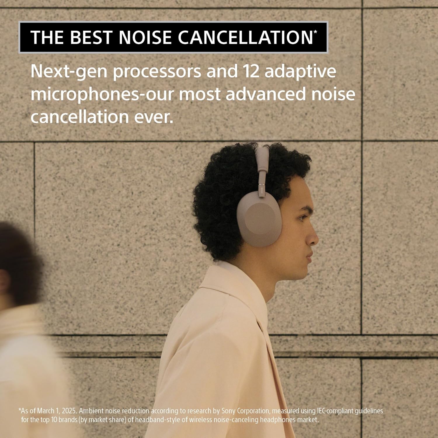 Thumbnail 2 de Sony wireless headphones WH-1000XM6