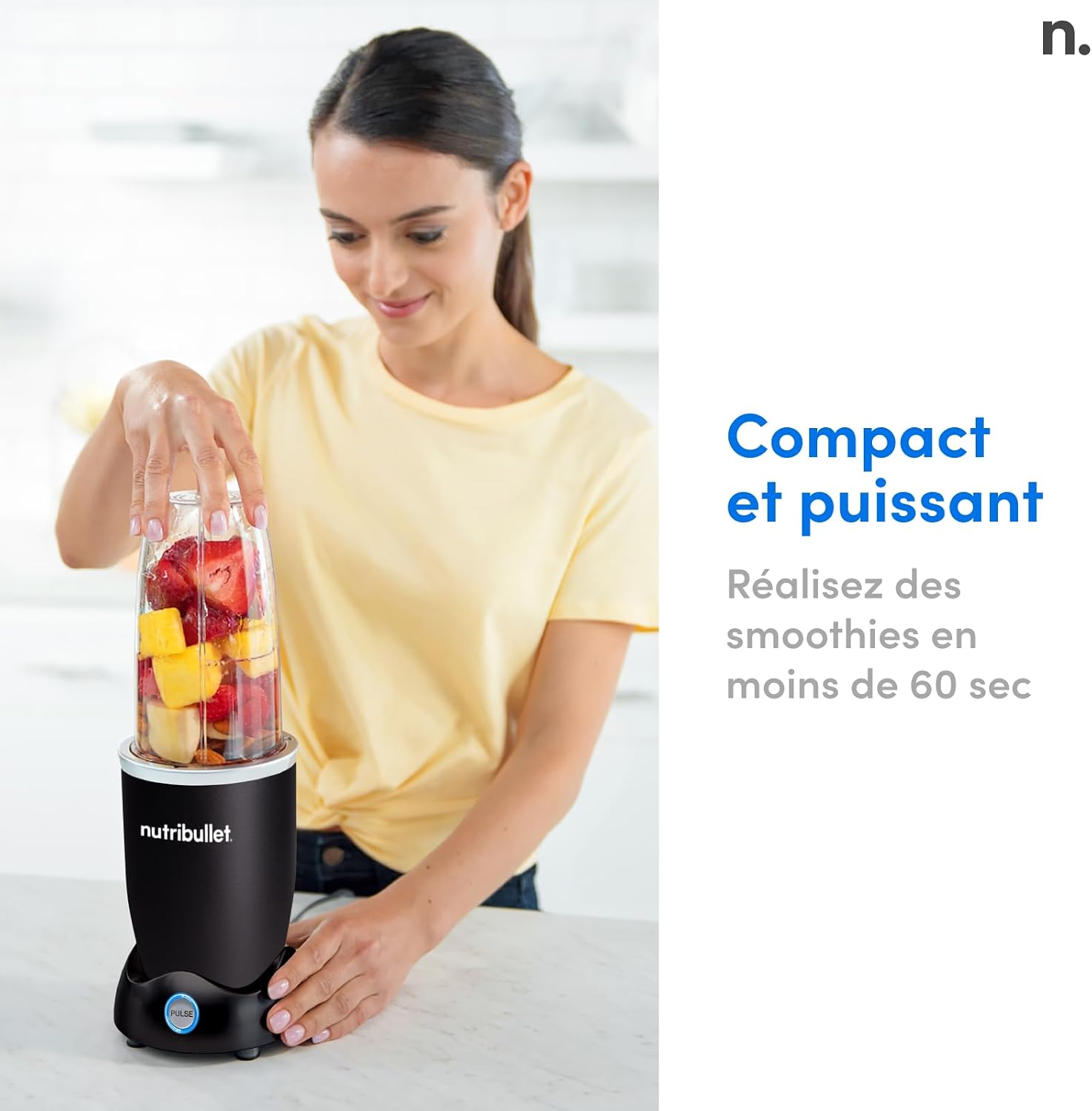 Thumbnail 4 de Nutribullet Pro 1200 blender 🥤