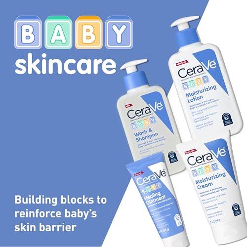 Thumbnail 3 de CeraVe Baby 2-in-1 Wash & Shampoo with Vitamin E (8oz) — Gentle, Ceramide-Driven Care for Hair & Skin