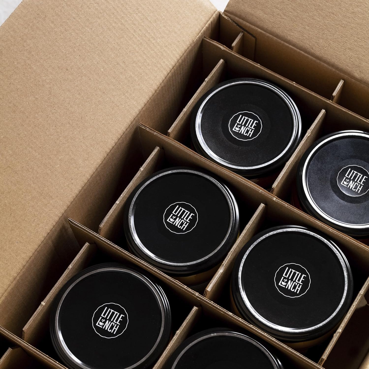 Detalle 2 de Little Lunch Bio Vegane Lieblinge Box – Kennenlernbox (6 × 350 g)