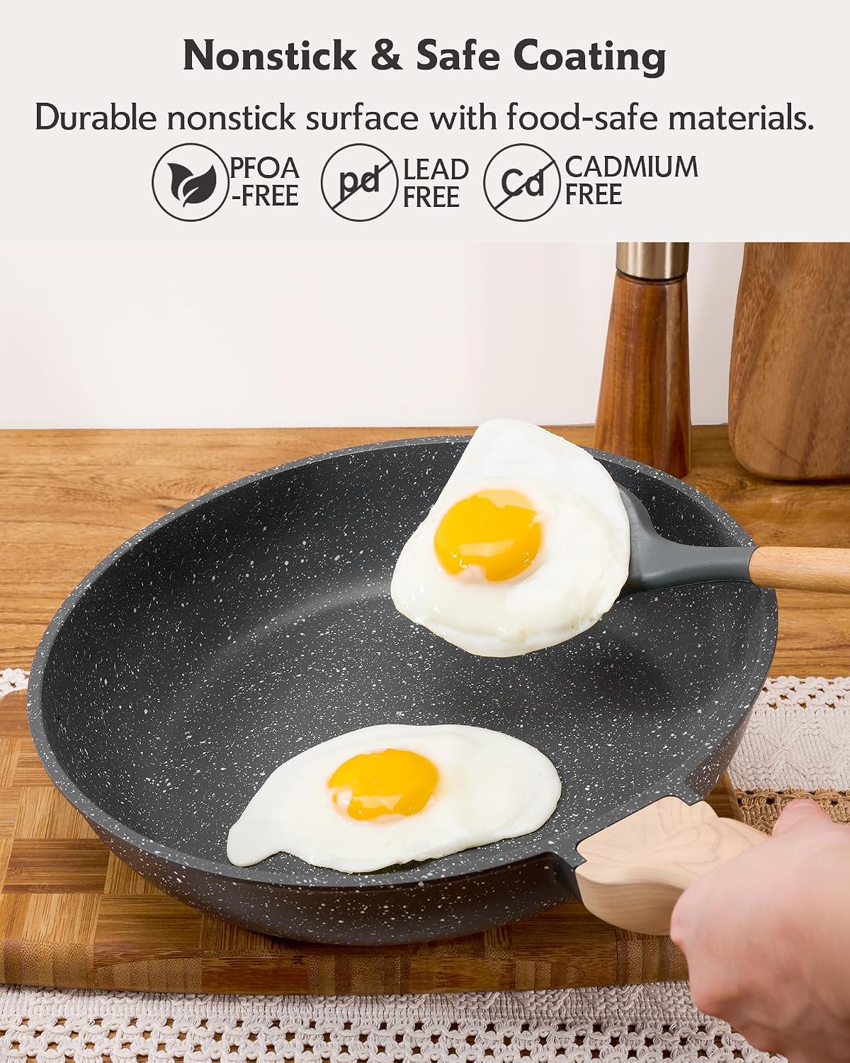 Detalle de Nonstick Frying Pan, 10-Inch