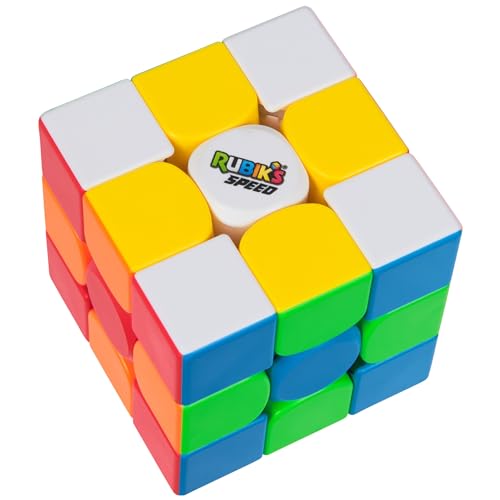 Detalle de Rubik's Cube Speed 3x3 de Rubik's – Casse-tête magnétique rapide, pre-lubrifié