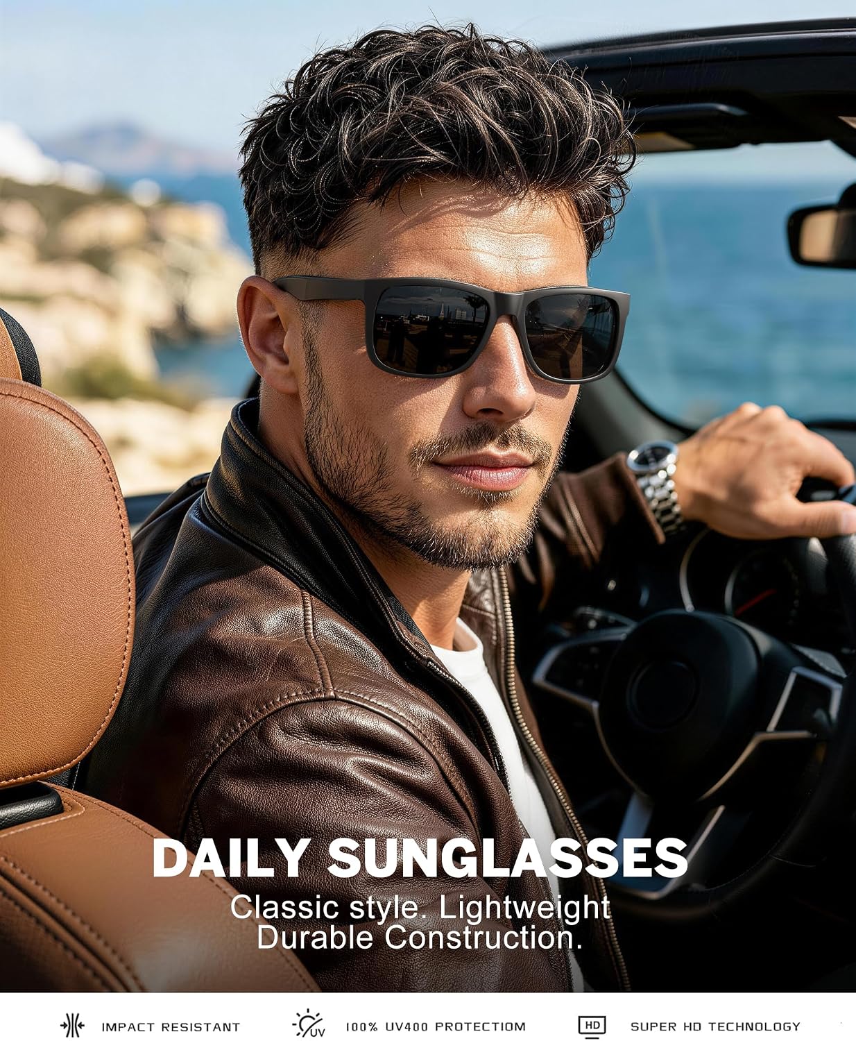 Thumbnail 6 de KALIYADI Polarized Sunglasses 3-Pack