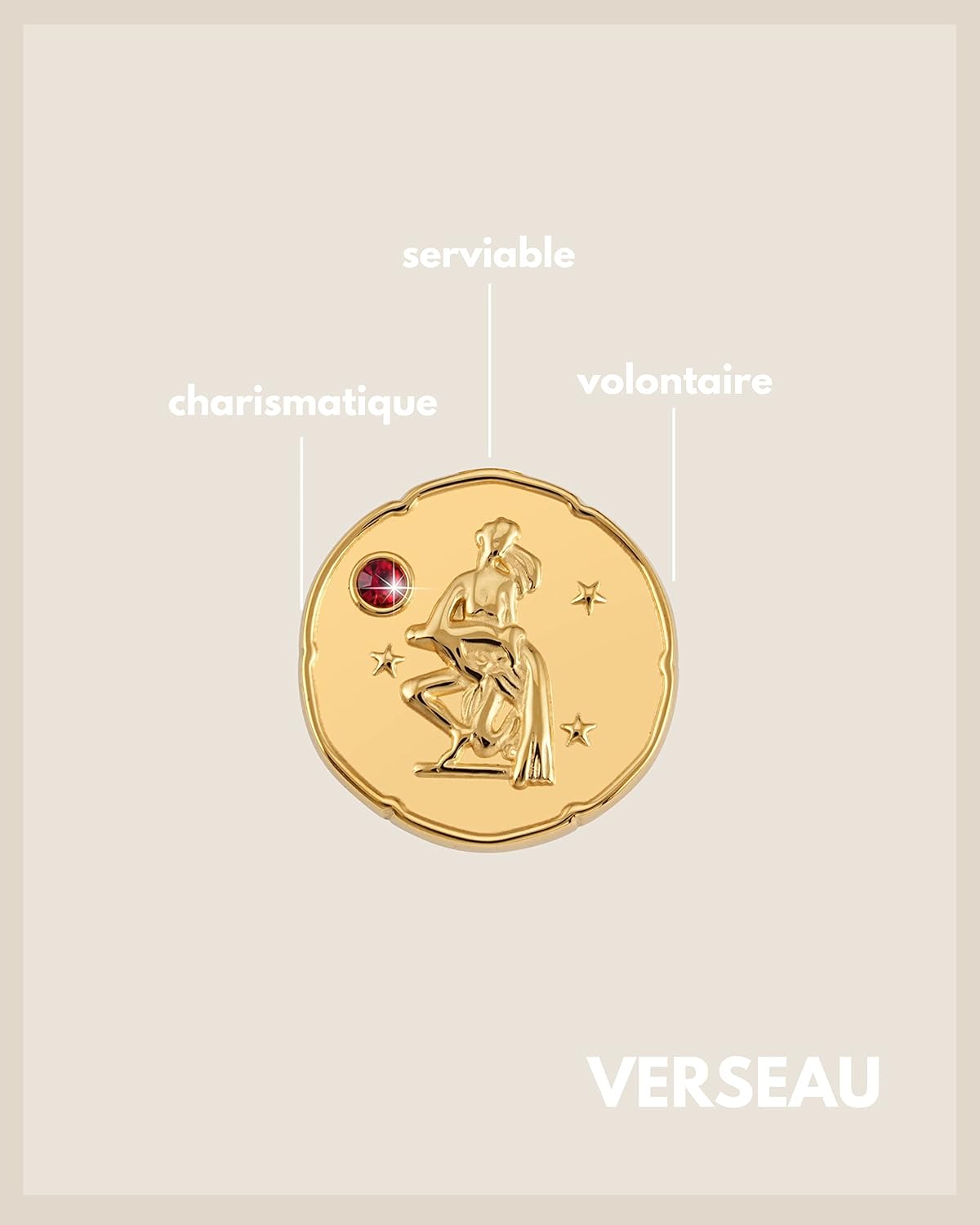Detalle 2 de GD GOOD.designs Collier en or 18K