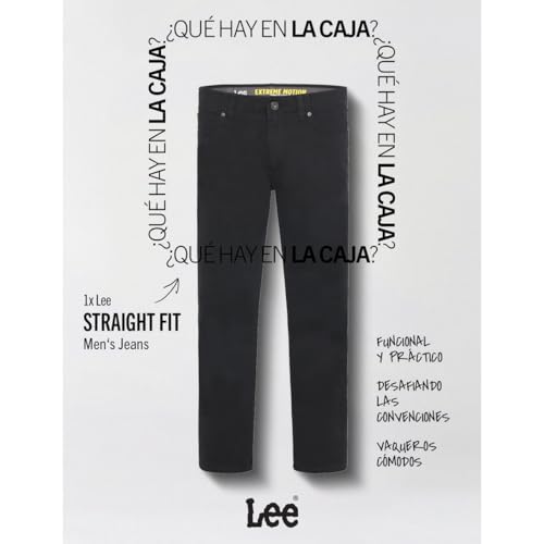 Thumbnail 6 de Lee Straight Fit Xm Jeans hombre 38W/32L negro