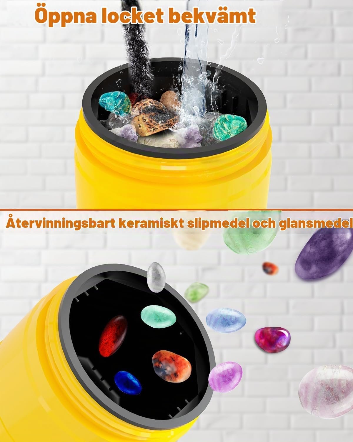 Detalle 1 de Zcvtbye Zcvtbye-001 stentumlare med 9-dagarstimer och ljuddämpande trumma
