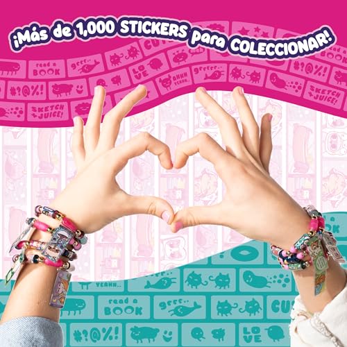 Thumbnail 6 de Sky Castle Sticki Rolls Super Set 50 pegatinas por pulsera 🎨