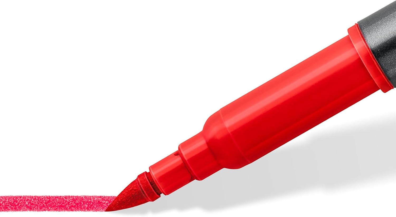 Detalle de Staedtler Feutres aquarellables à double pointe – 18 couleurs, étui plastique (référence 3001 TB18)