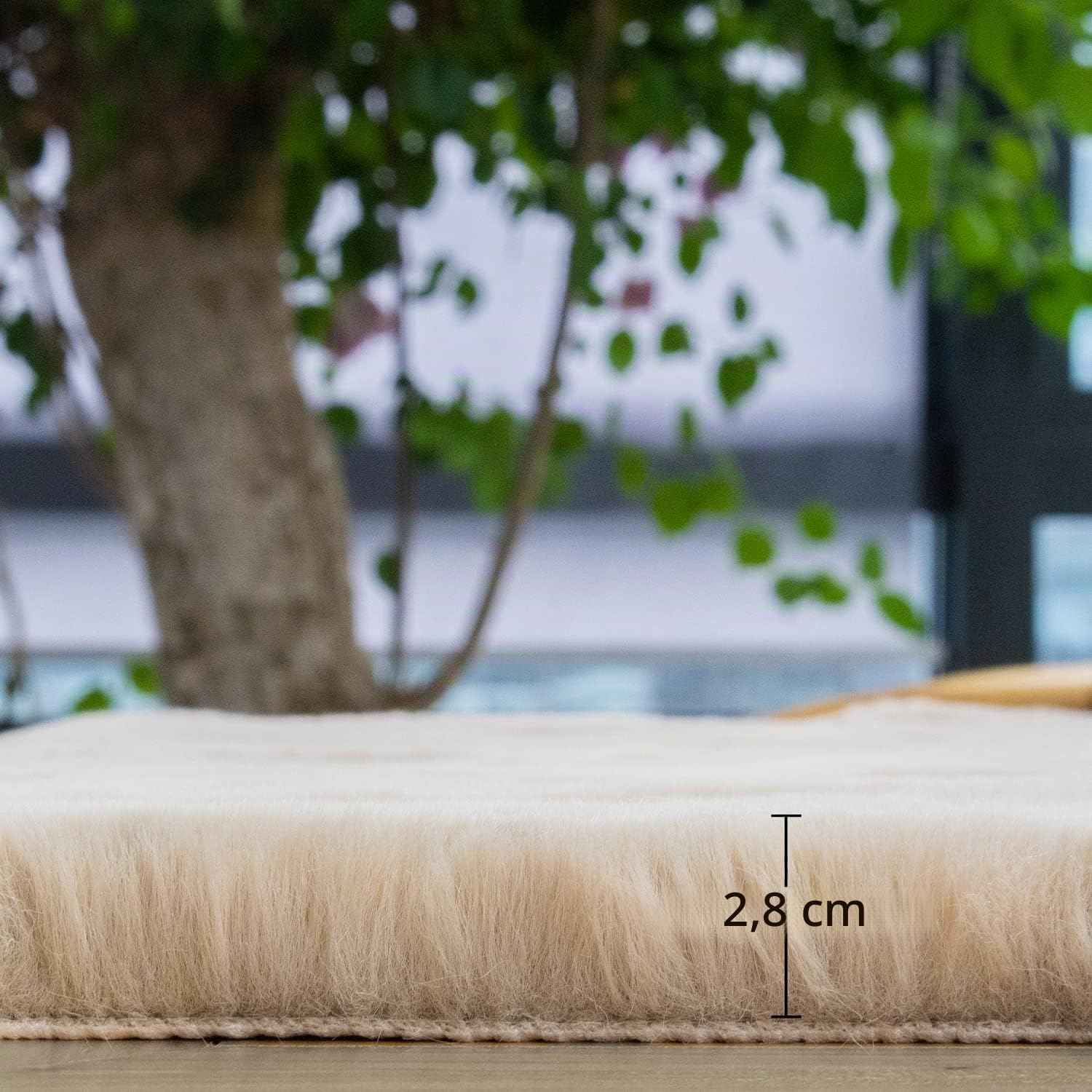 Detalle 2 de ORINOVA ORINOVA Teppich 60x90 cm Beige