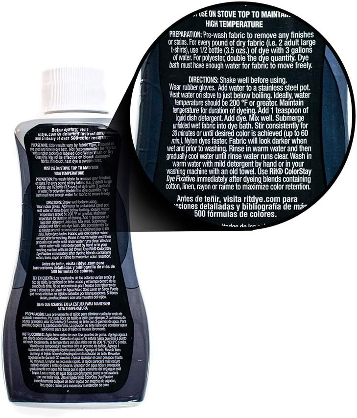 Thumbnail 2 de Craft County Rit More Liquid ファブリック染料 ロイヤルパープル 210ml（7オンス）