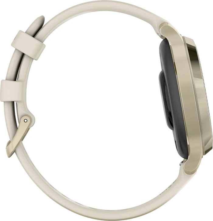 Detalle de Garmin Lily 2 Active Gold – kompakte Smartwatch mit gesundem Alltagsmonitoring