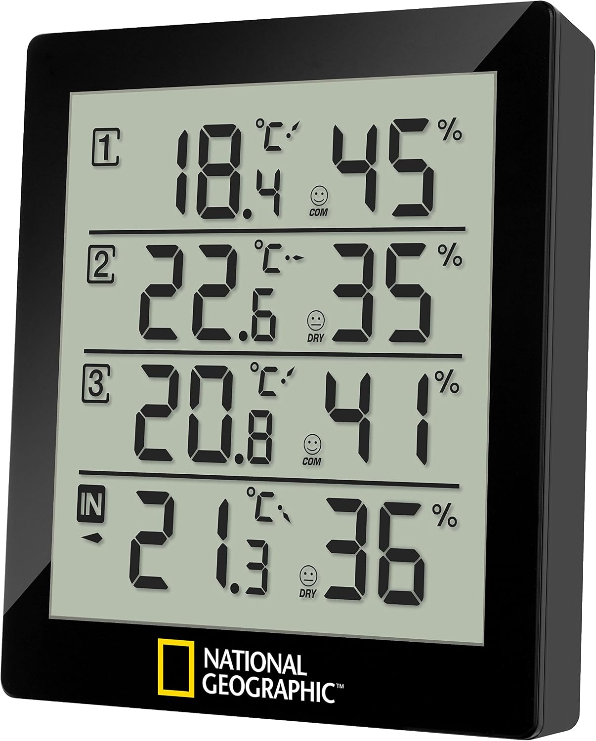 Detalle 2 de National Geographic Wetterstation 4 Messpunkte