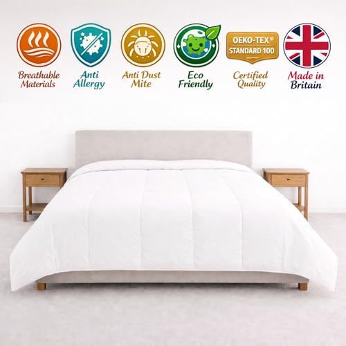 Detalle de Quality Beddings Single Duvet 10.5 Tog review