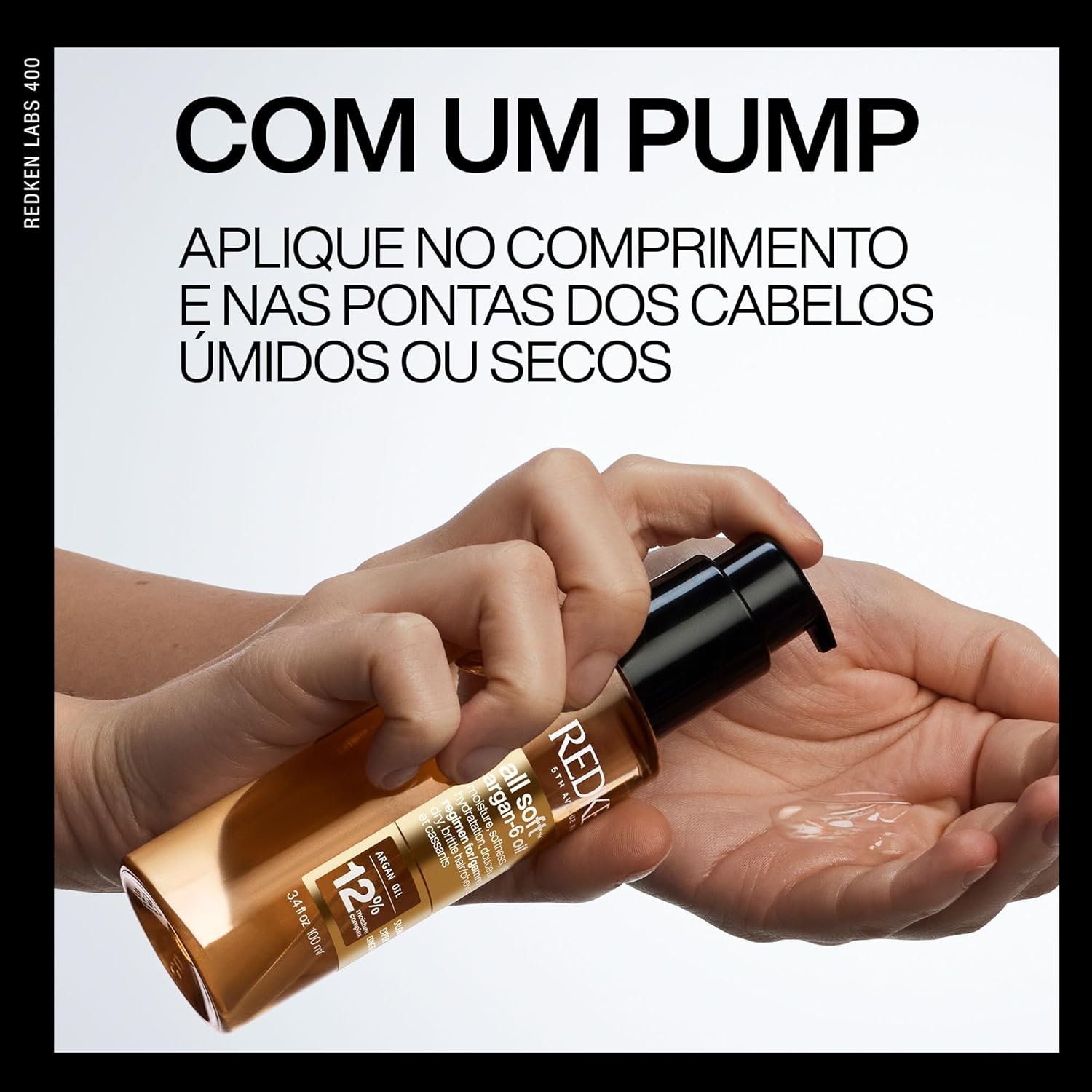 Thumbnail 2 de Redken All Soft Argan-6 Oil leave-in treatment for dry, coarse or damaged hair