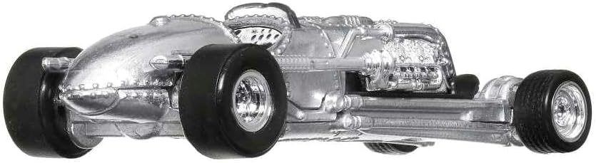 Detalle de Hot Wheels JAY LENO GARAGE Die Cast Modellino 1:64 - Tank Car Premium Real Riders HCJ85