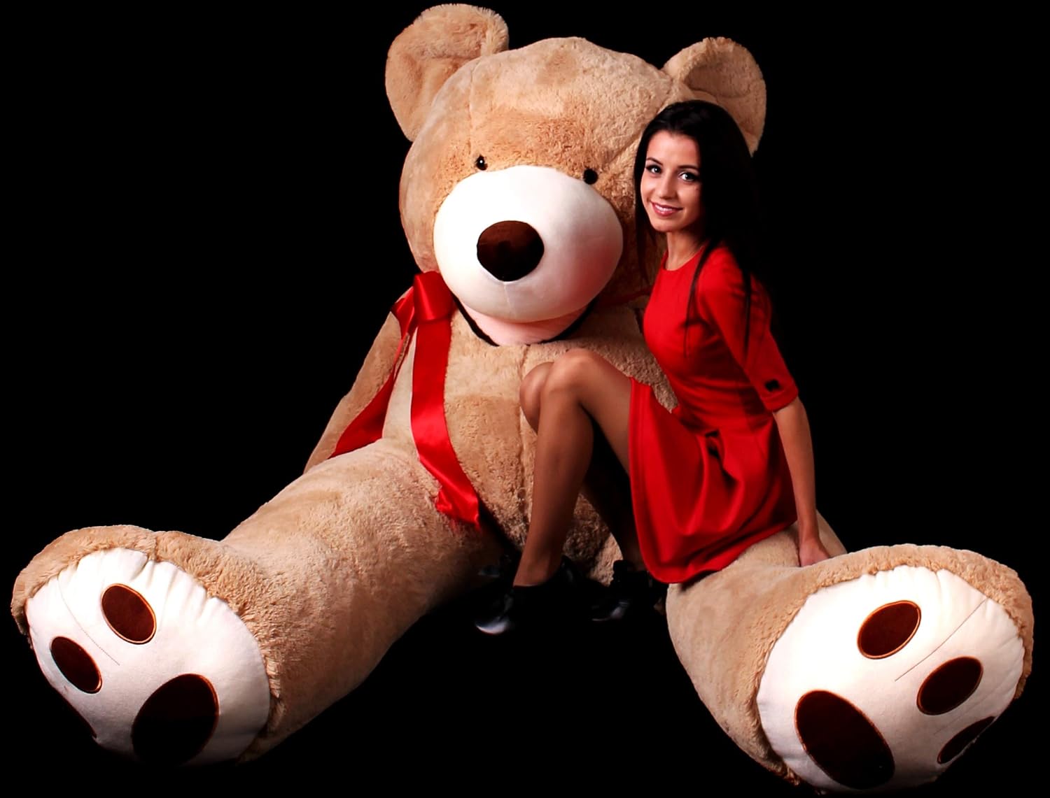 Detalle 2 de MAKOSAS MKS XXL Teddybär 260 cm