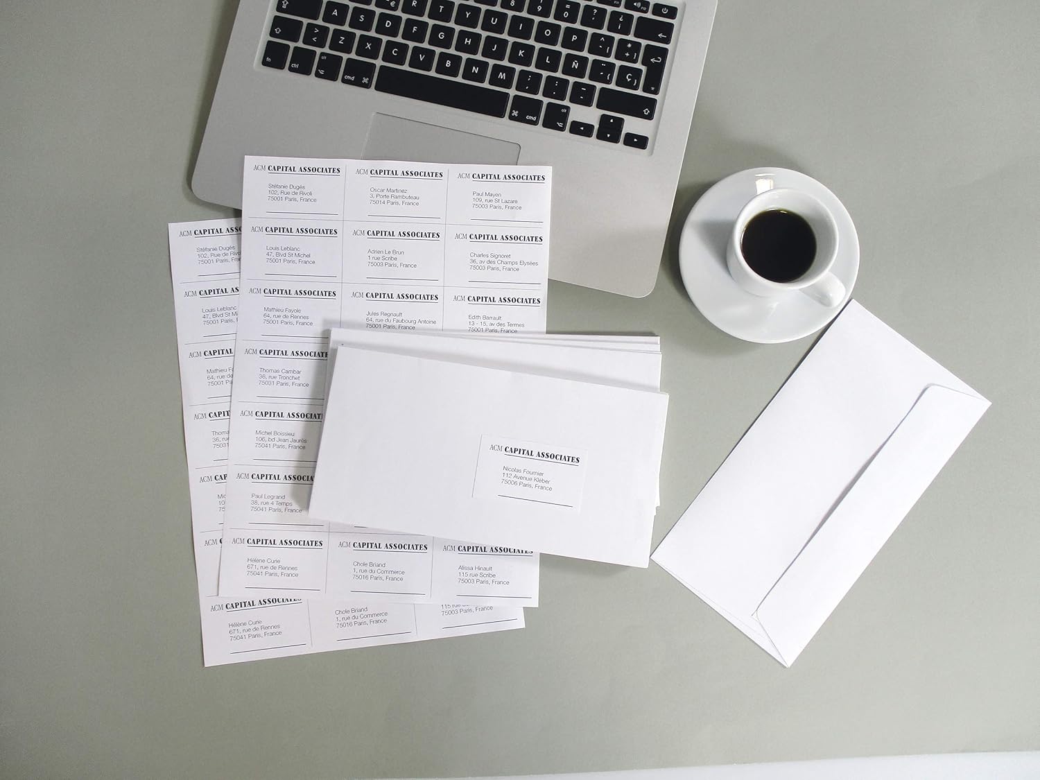 Thumbnail 5 de Etiquetas adhesivas Apli 01282, 100 hojas DINA4 📦