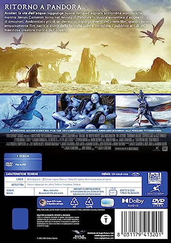 Detalle 2 de Avatar - La Via Dell'Acqua - Dvd | Eagle Pictures