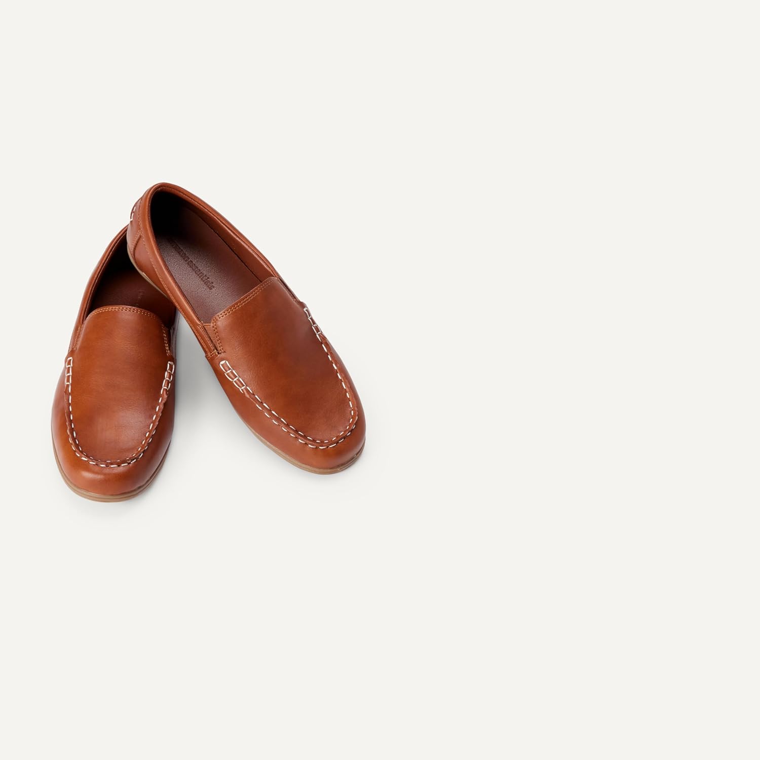 Thumbnail 1 de Amazon Essentials Boys' Moc-Toe Slip-On Loafers