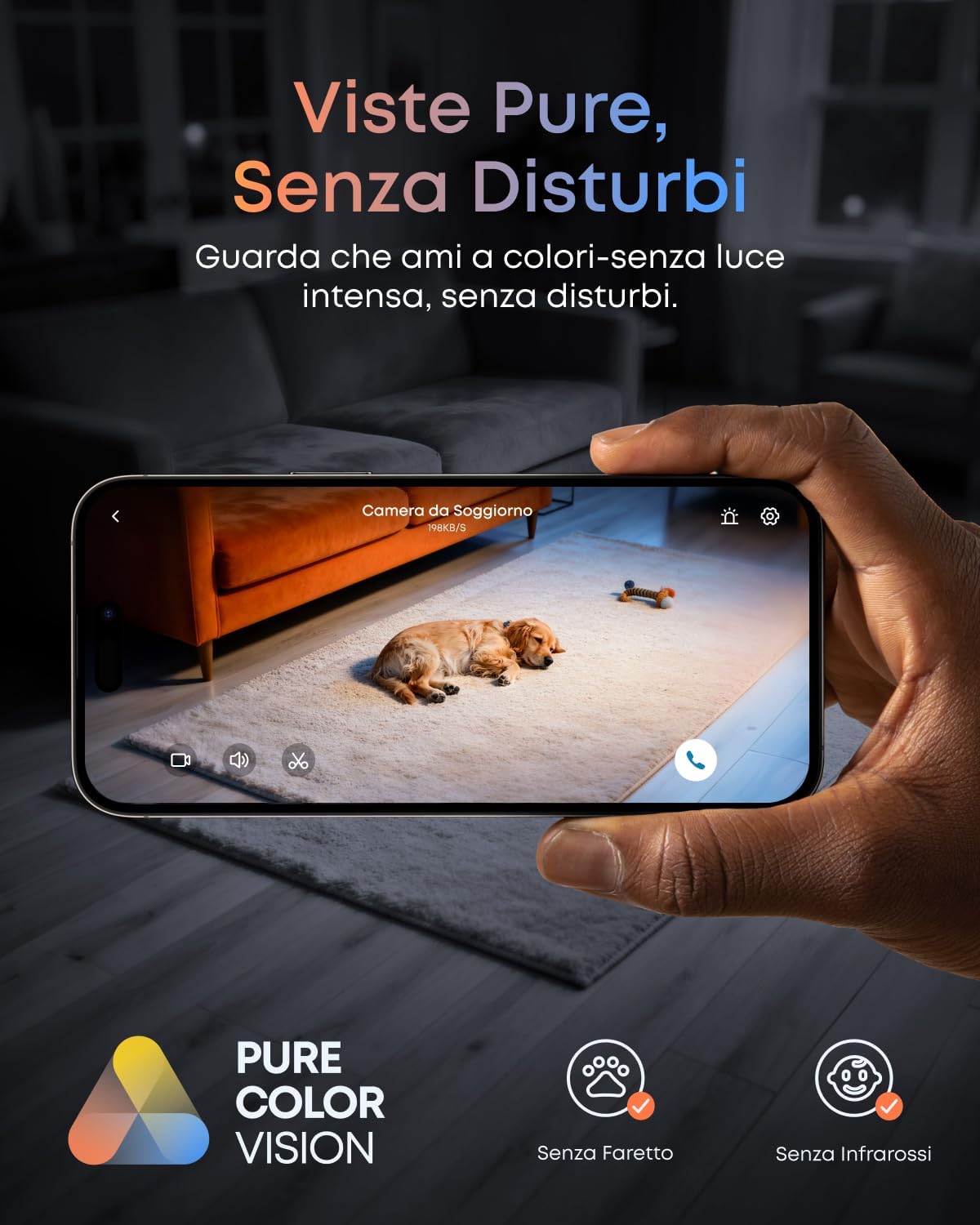 Thumbnail 3 de eufy Security eufyCam C35 4 Telecamere Wireless