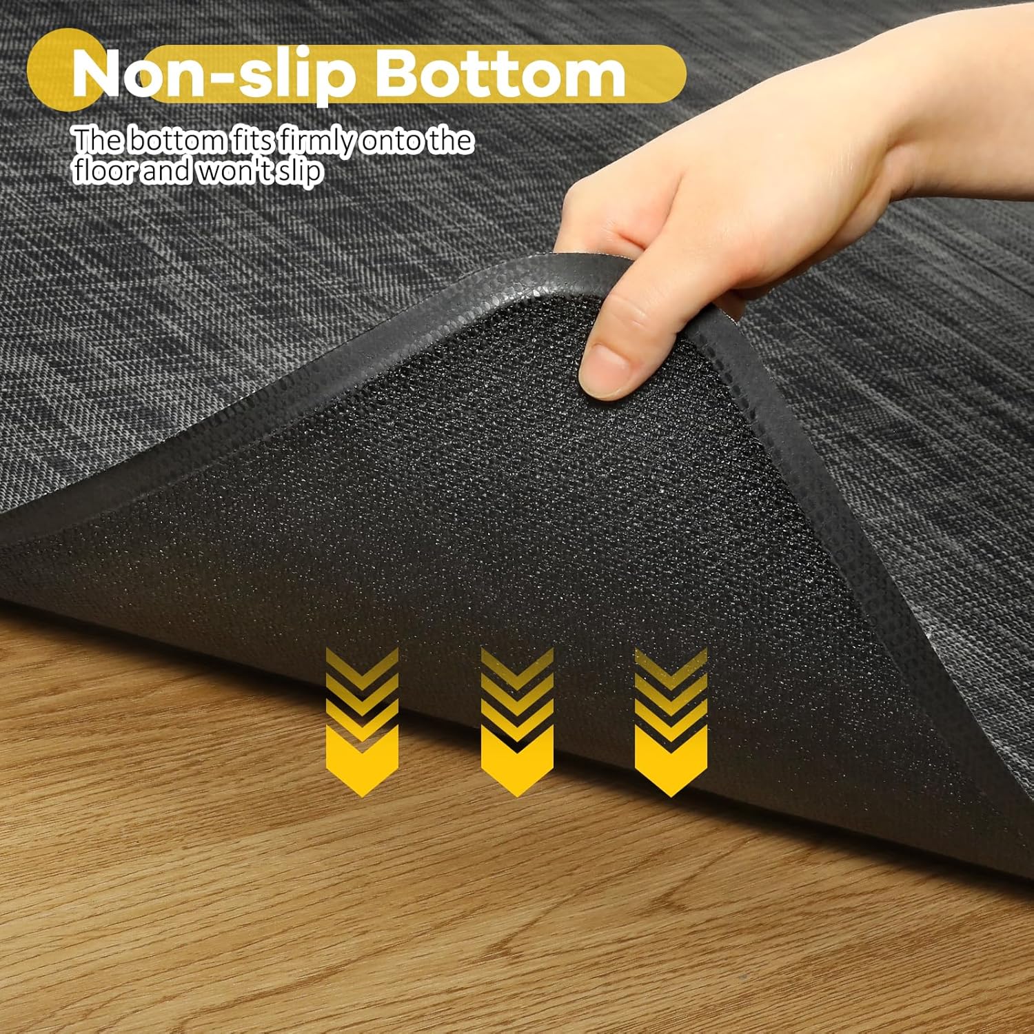 Detalle 2 de BesWin Office Chair Mat 90x120cm for Hard Floors