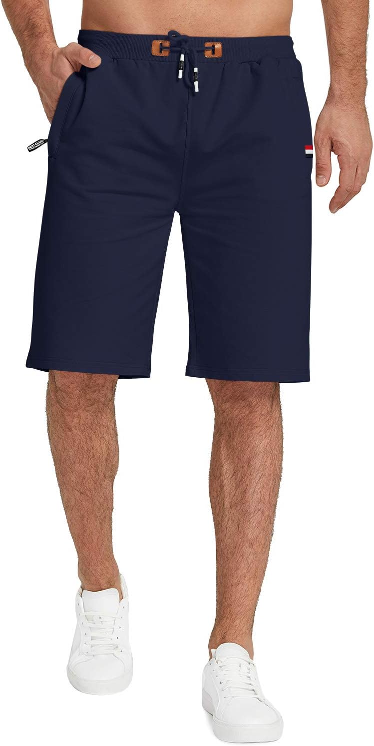Thumbnail 6 de KUYIGO Men's Summer Casual Shorts with Drawstring and Zip Pockets
