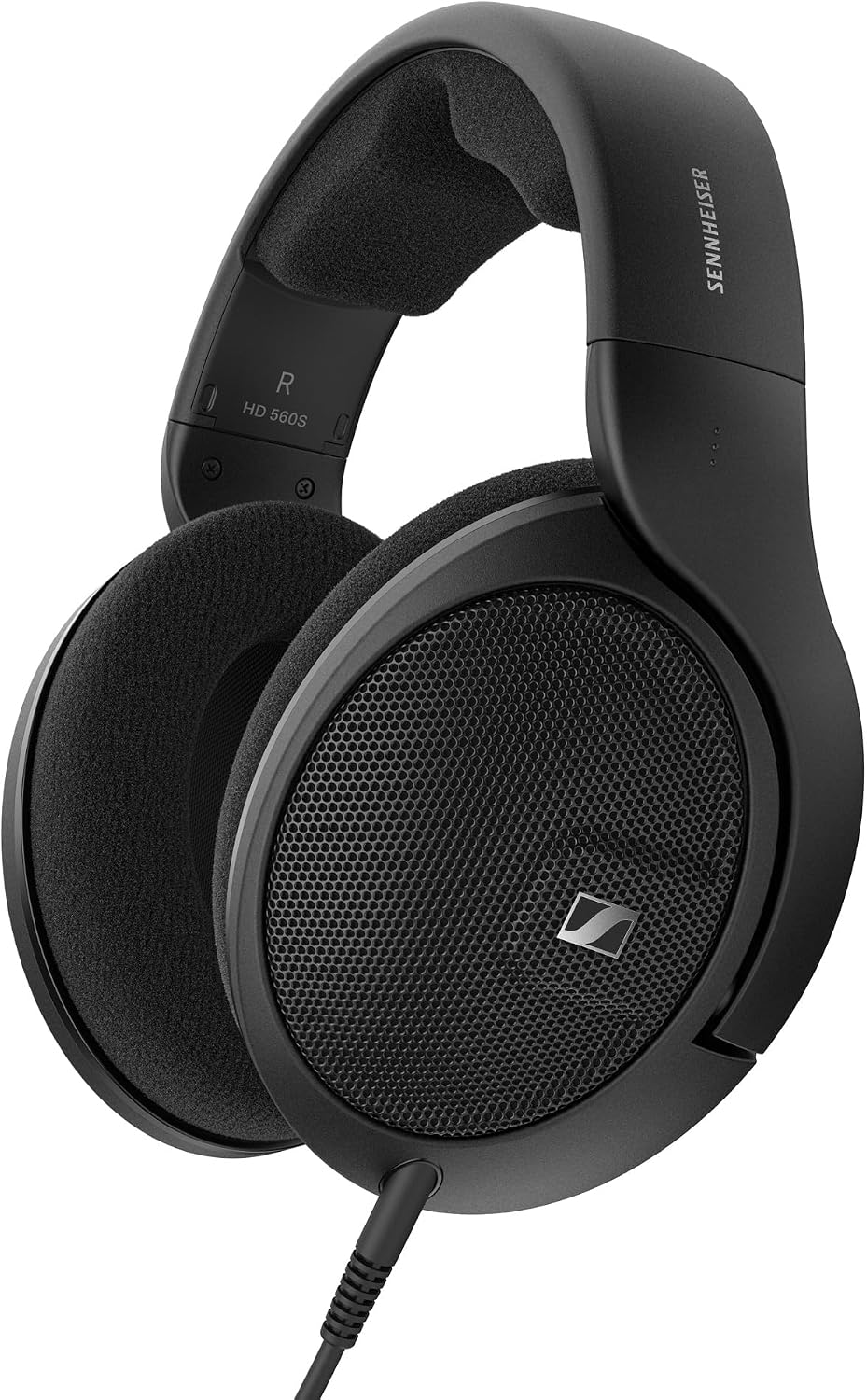Detalle de Sennheiser HD 560S Open-Back Wired Headphones with Detachable Cable