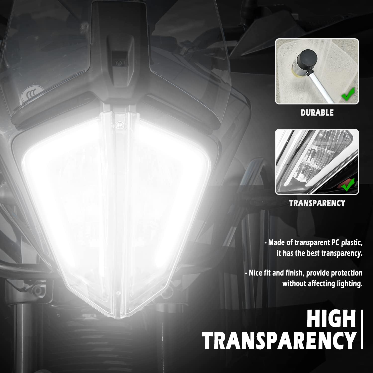 Thumbnail 2 de KTM Scheinwerferschutz 390/790/890 ADV
