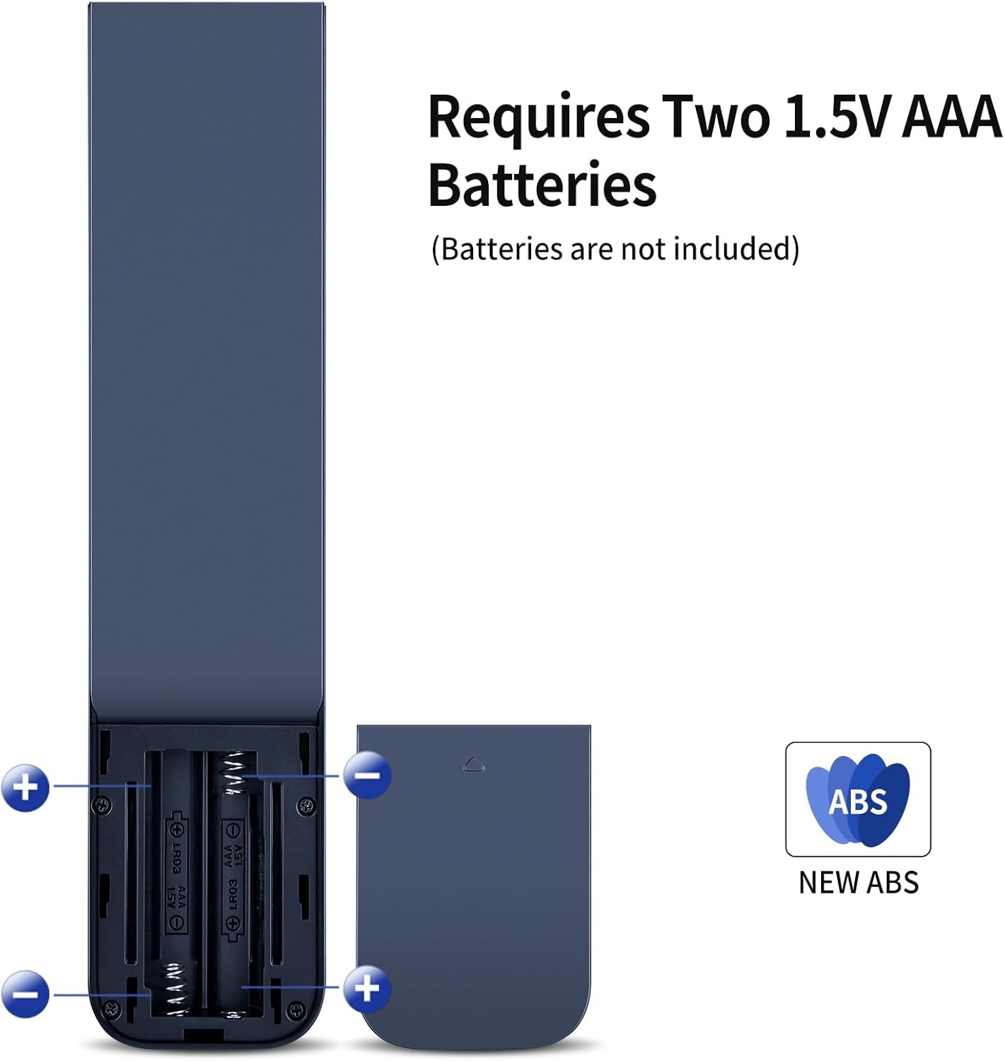 Thumbnail 3 de TCNOUMT replacement remote control for Philips Smart TV (32PHS6000 / 32PHS6050 series)