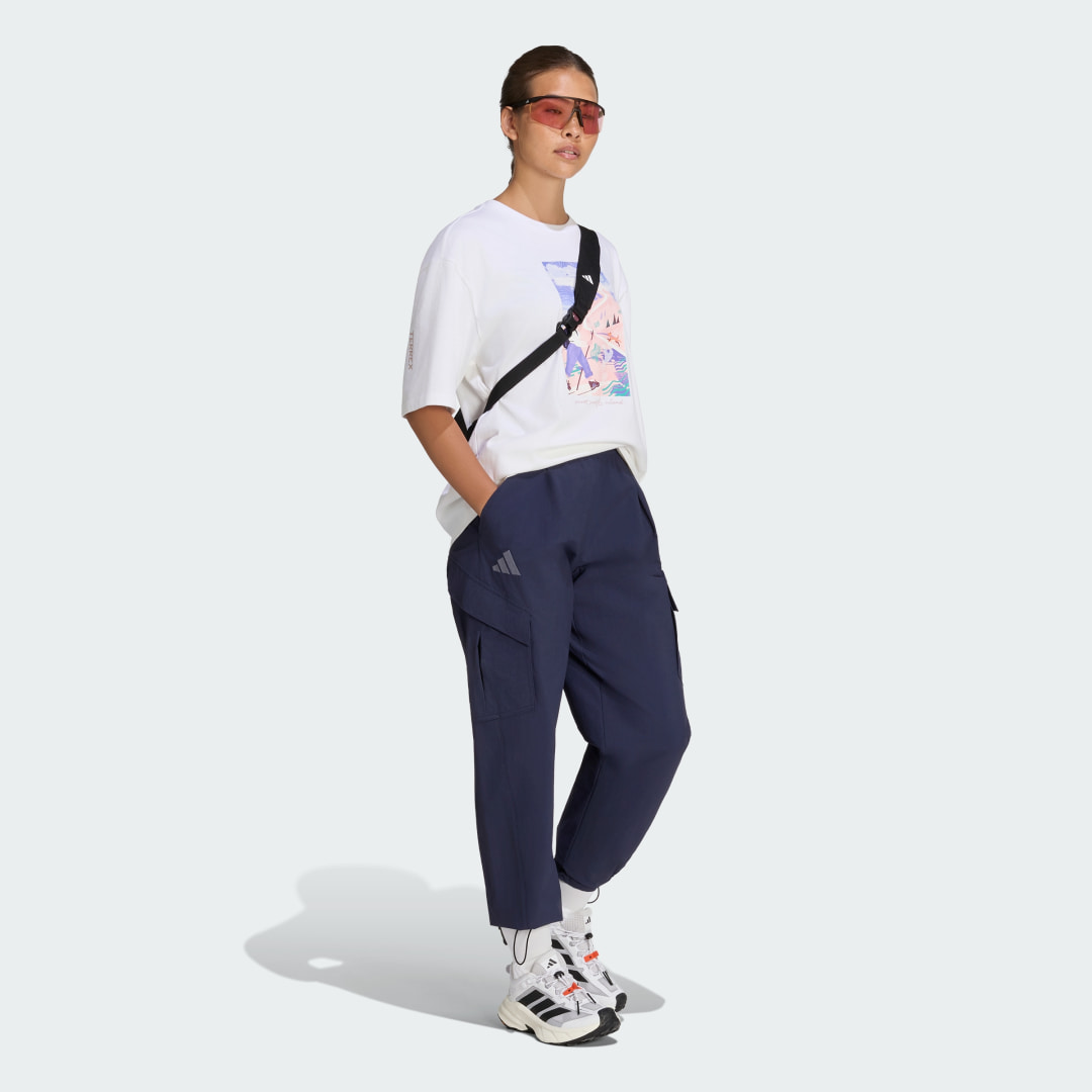 Thumbnail 2 de Pantalón cargo Terrex Xploric CLIMA365 de Adidas: versatilidad para outdoor en color Azul