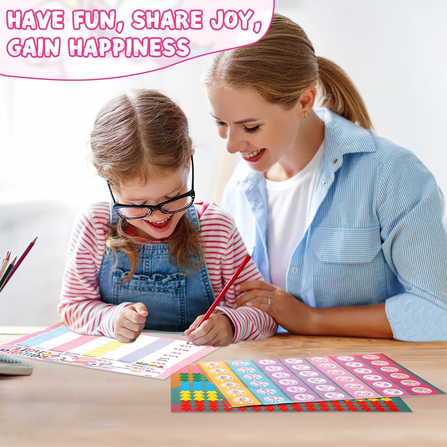 Thumbnail 5 de Magnetic Reward Chart for Kids with 26 charts 🧩