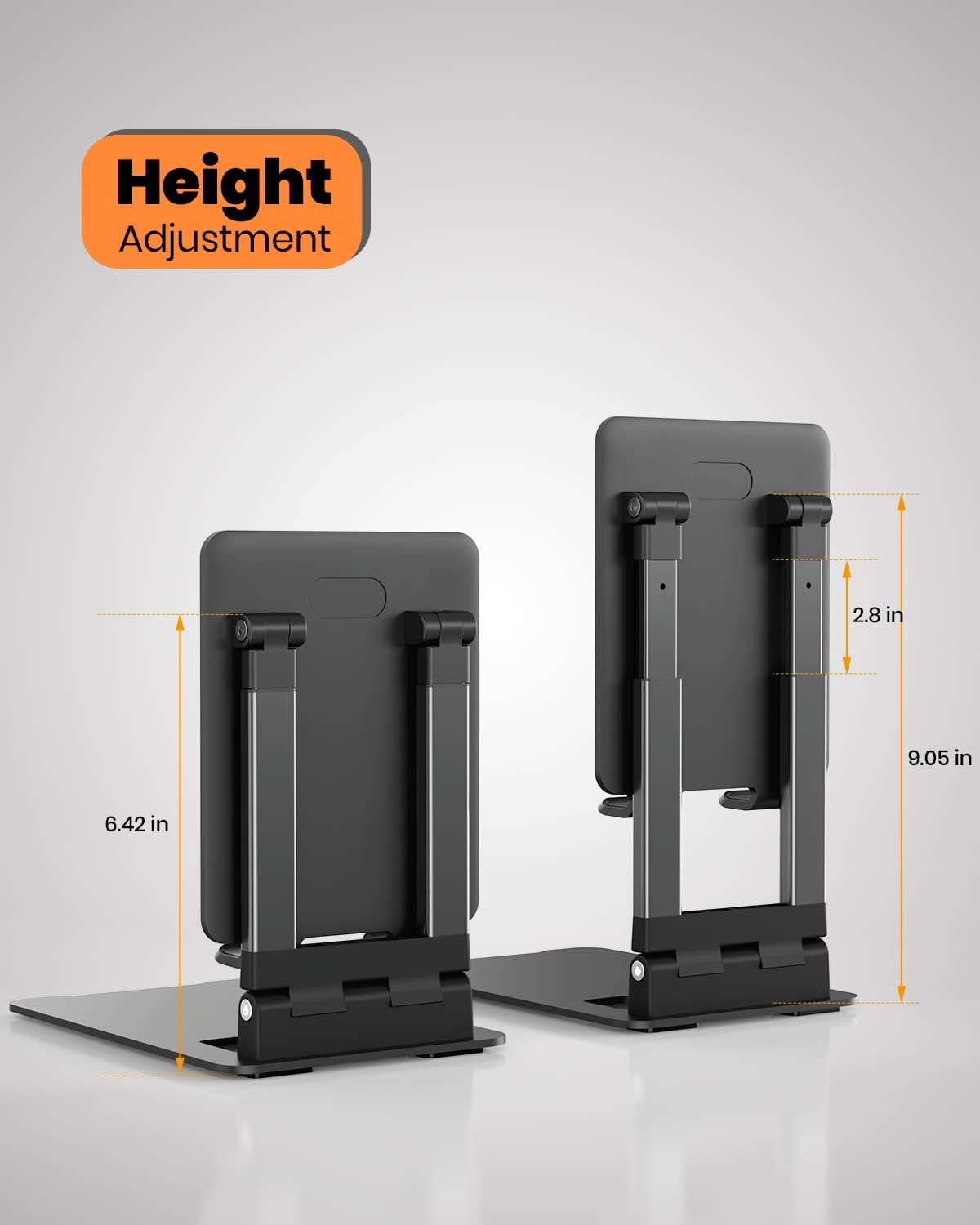 Detalle 2 de Klearlook Portable Tablet Stand for 4–13" devices