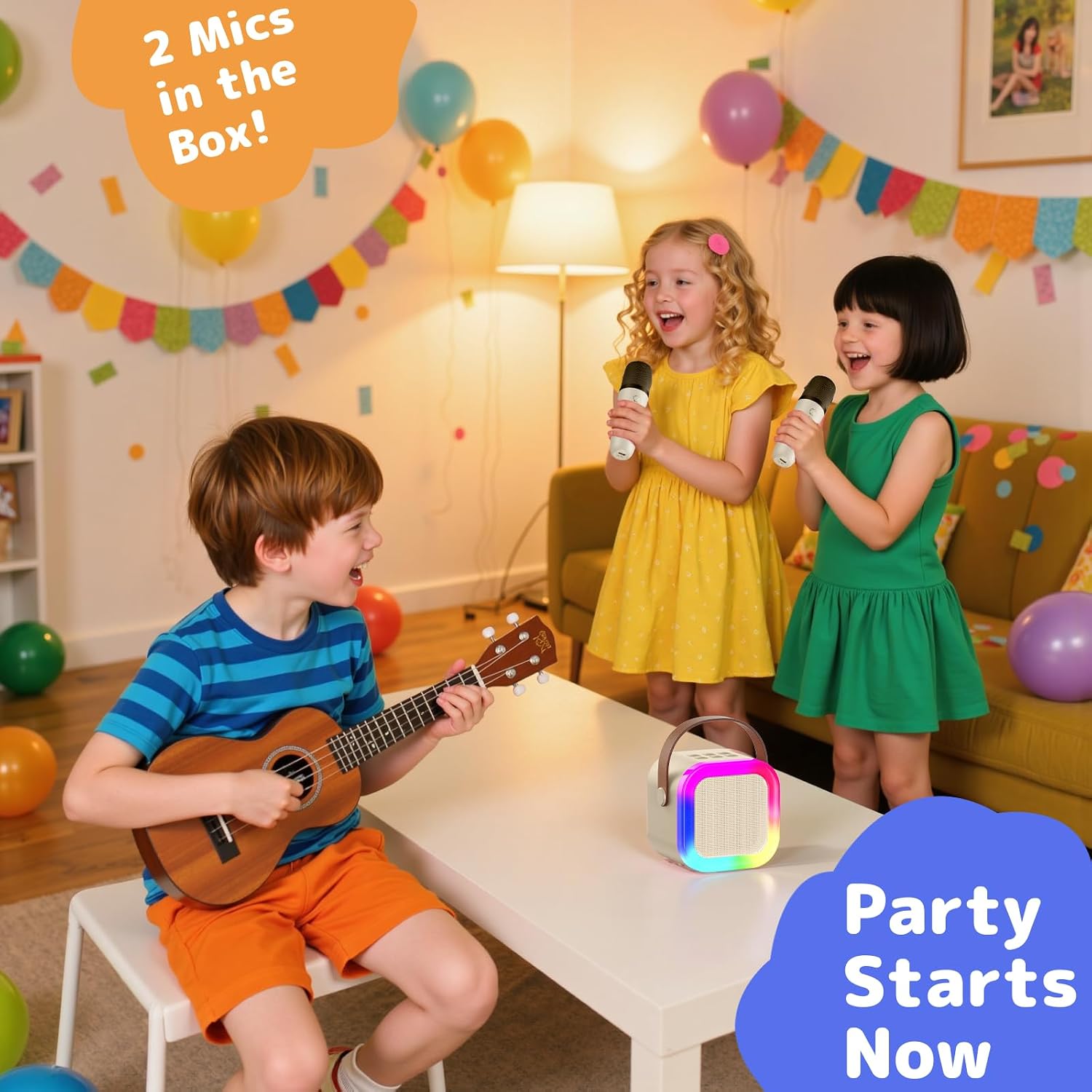 Detalle 2 de Karaoke Maschine 5–10 Stunden 🎤