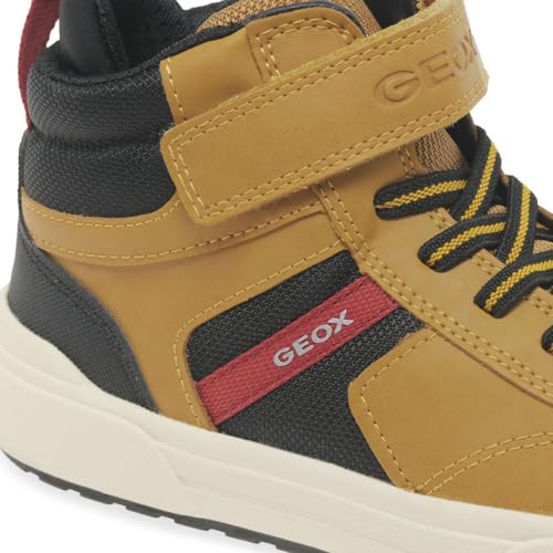 Thumbnail 5 de Geox J WEEMBLE BOY A, Zapatillas Kids DK Yellow/Black