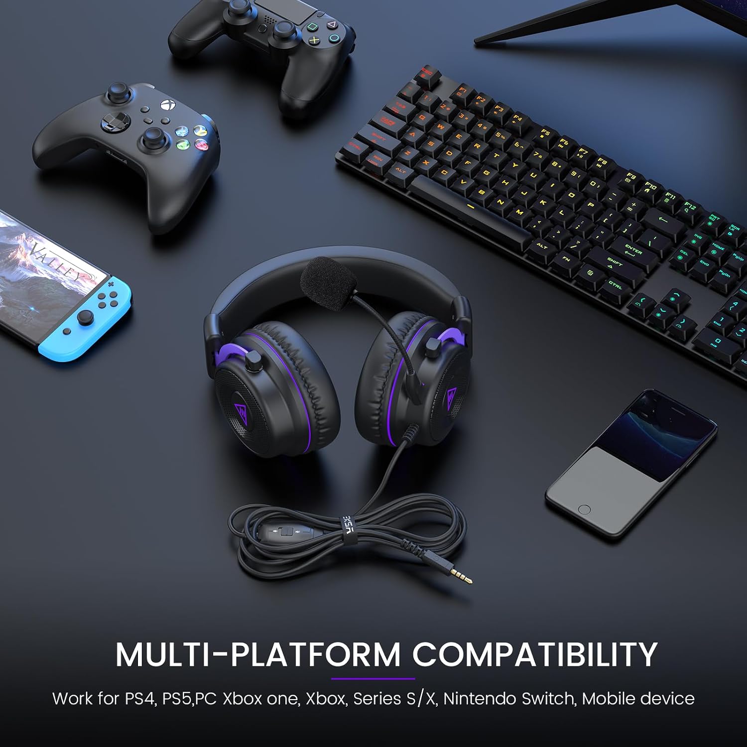Thumbnail 5 de EKSA E900 Wired Gaming Headset