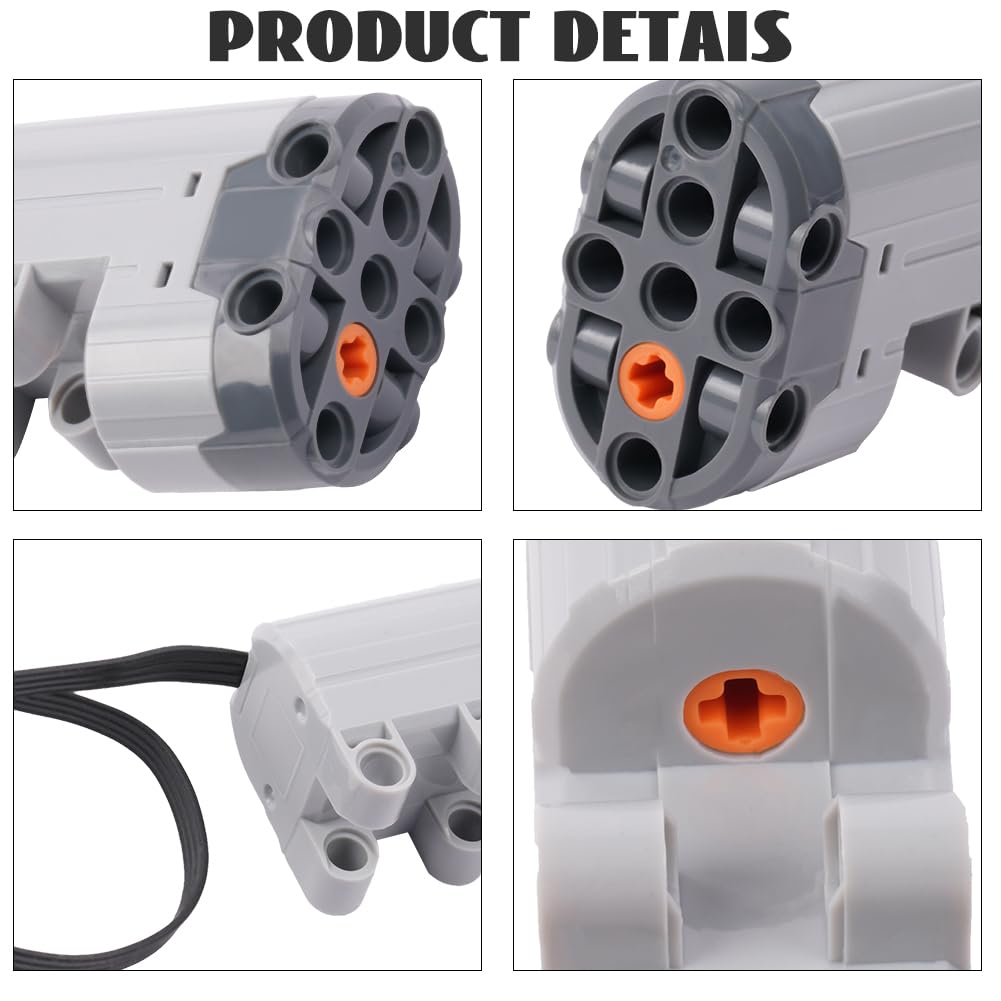 Thumbnail 3 de HOTUT servomoteur et accessoires fonction motorisés – lot de 25 pour blocs de construction télécommandés