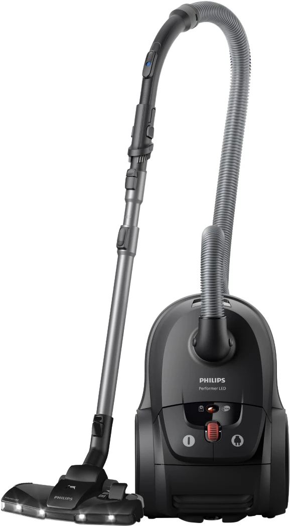 Thumbnail 7 de Philips 8000 Series Performer LED XD8122/10 Staubsauger mit Power Control und HEPA-13