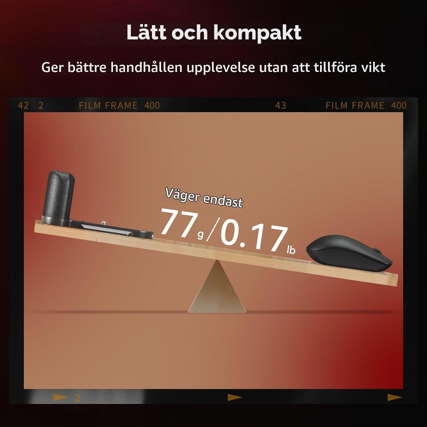 Thumbnail 6 de SMALLRIG 4783C L-format handgrepp för Fujifilm X-T50 med Arca-platta