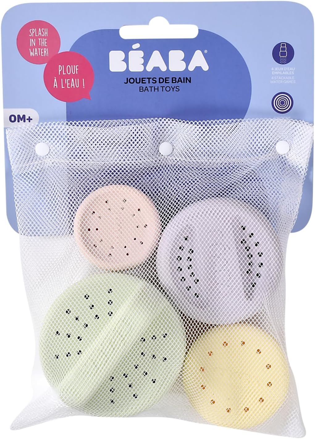 Thumbnail 6 de Béaba Lot 4 jouets de bain empilables