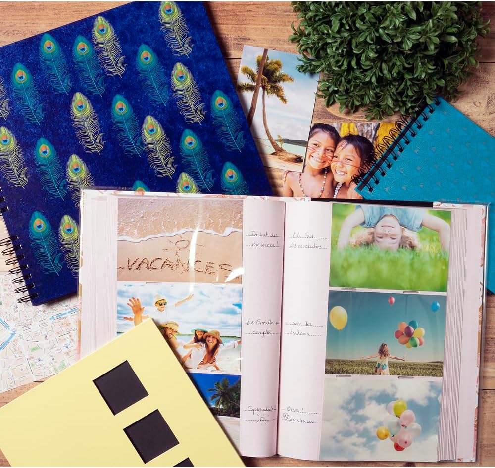 Detalle 2 de Exacompta 62223E Album photo pastel tropical