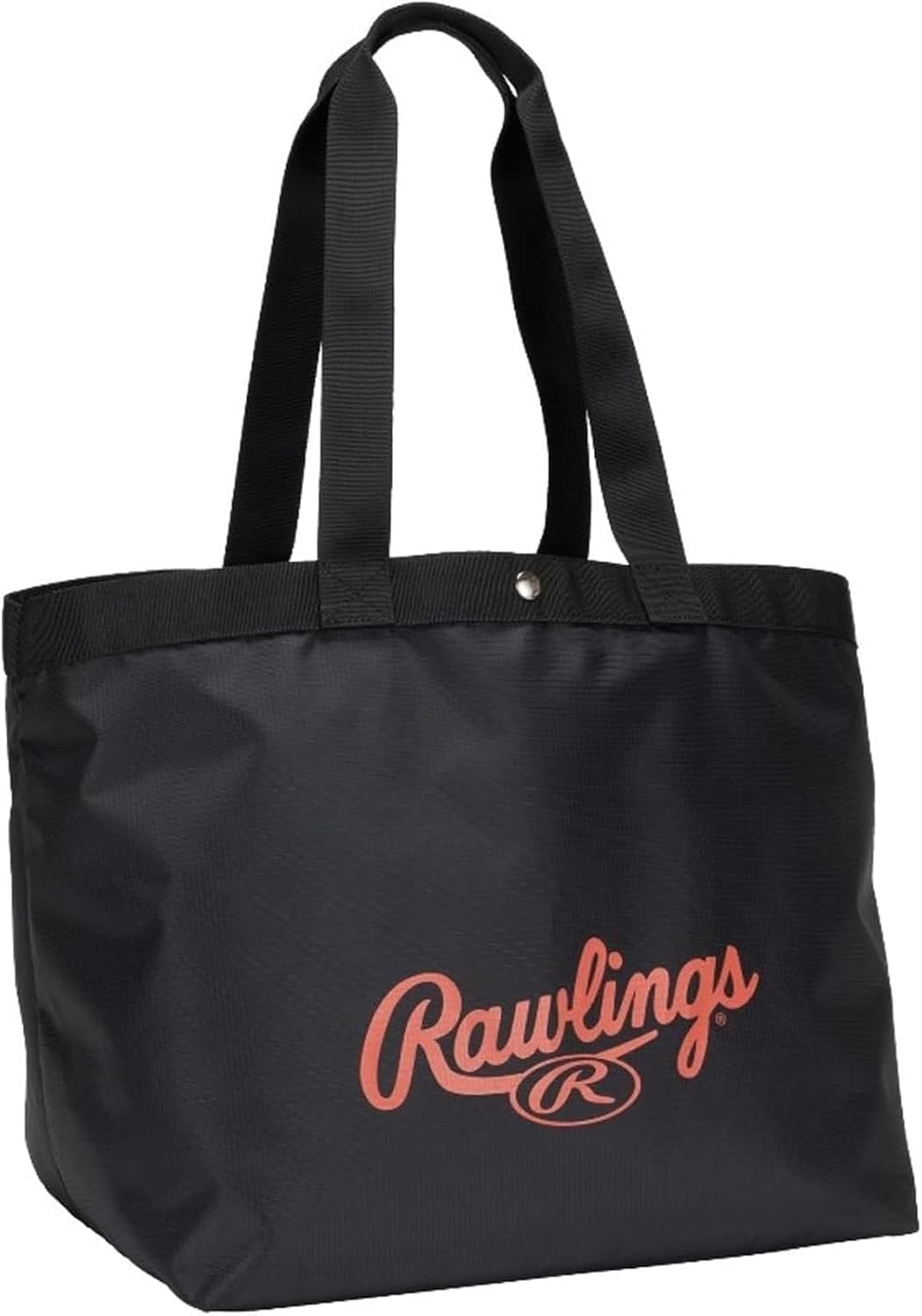 Detalle 1 de Rawlings(ローリングス)EBP12S07 本気のサブバッグ 40L ポケッタブルトート ネイビー/ダークオレンジ