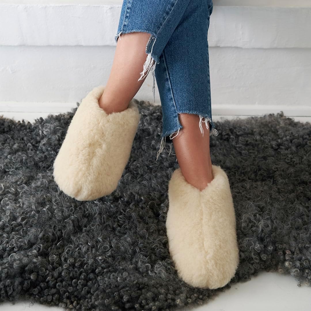 Thumbnail 6 de THE COZY SHEEP Babbucce: pantofole in lana merino per uomo e donna