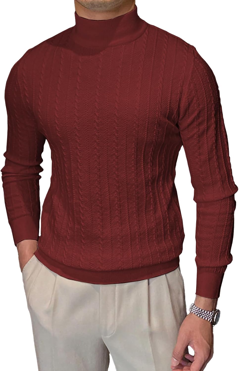 Thumbnail 2 de iudam Rollkragenpullover Slim Fit