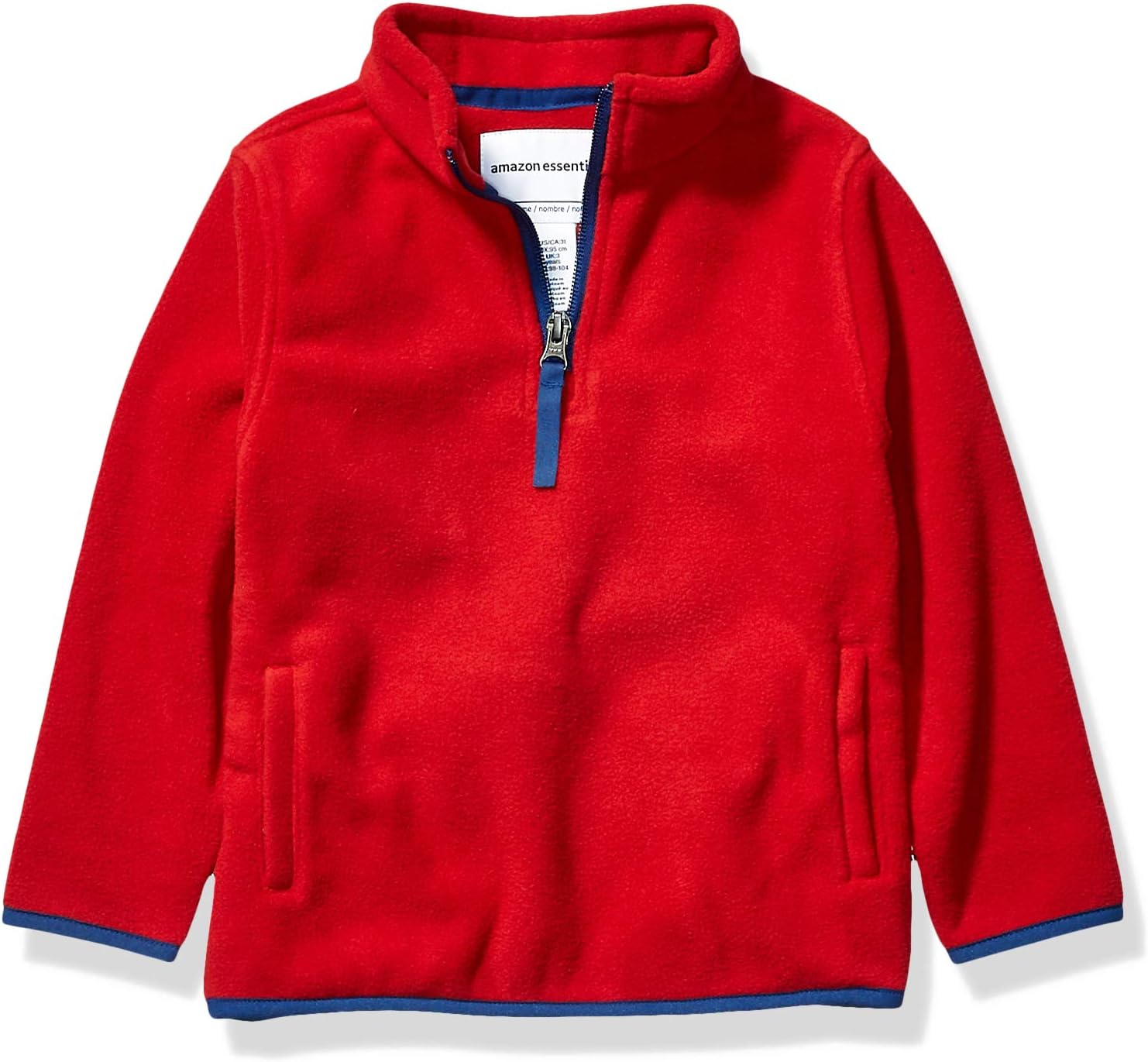 Thumbnail 5 de Amazon Essentials Chaqueta forro polar niño 1/4 cremallera