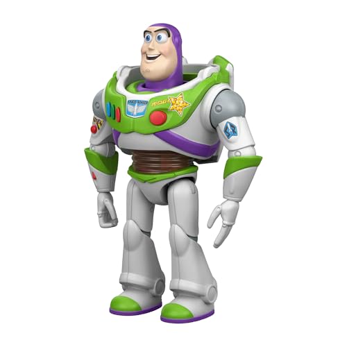 Detalle de Mattel Disney and Pixar Toy Story 5 Interactables Buzz Lightyear