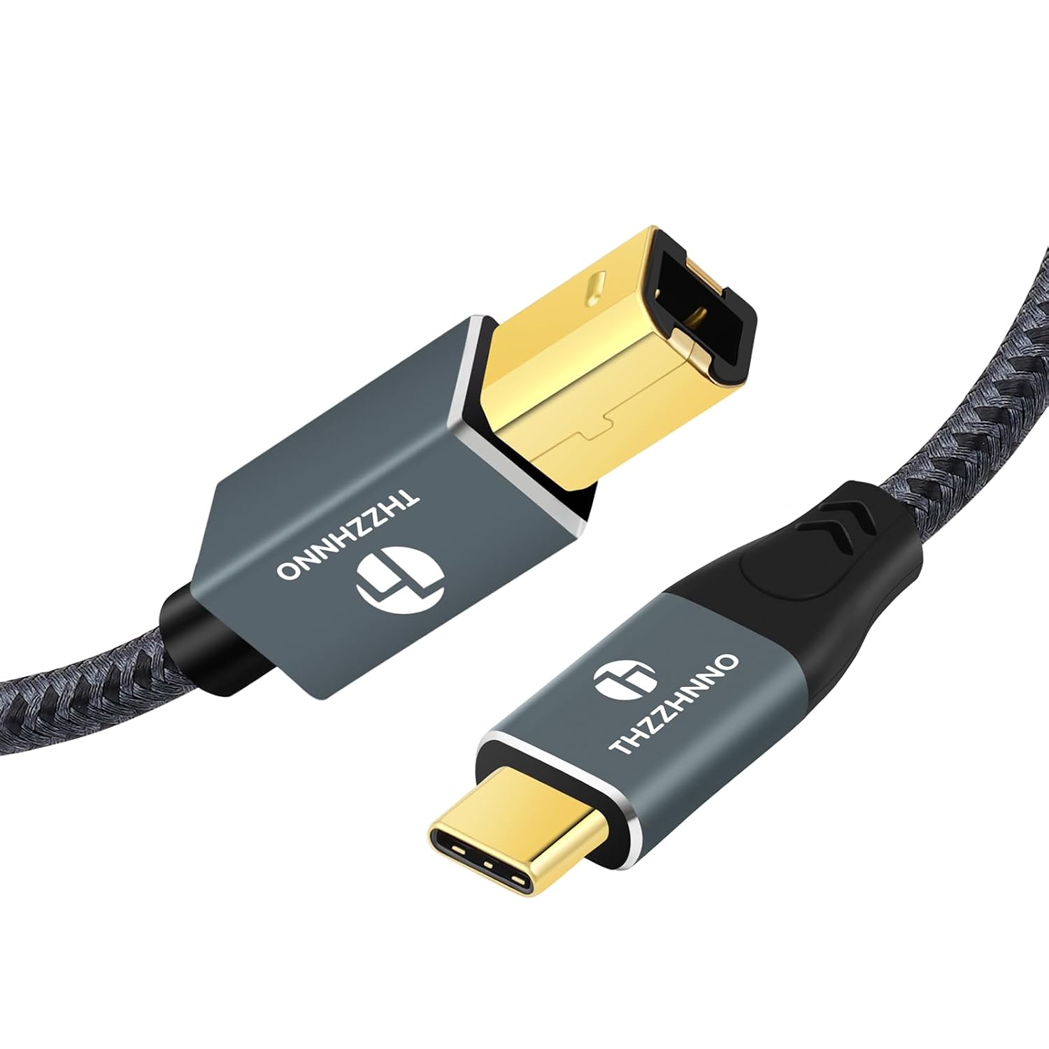 Detalle de Thzzhnno USB‑C auf USB‑B 2 m 🔌