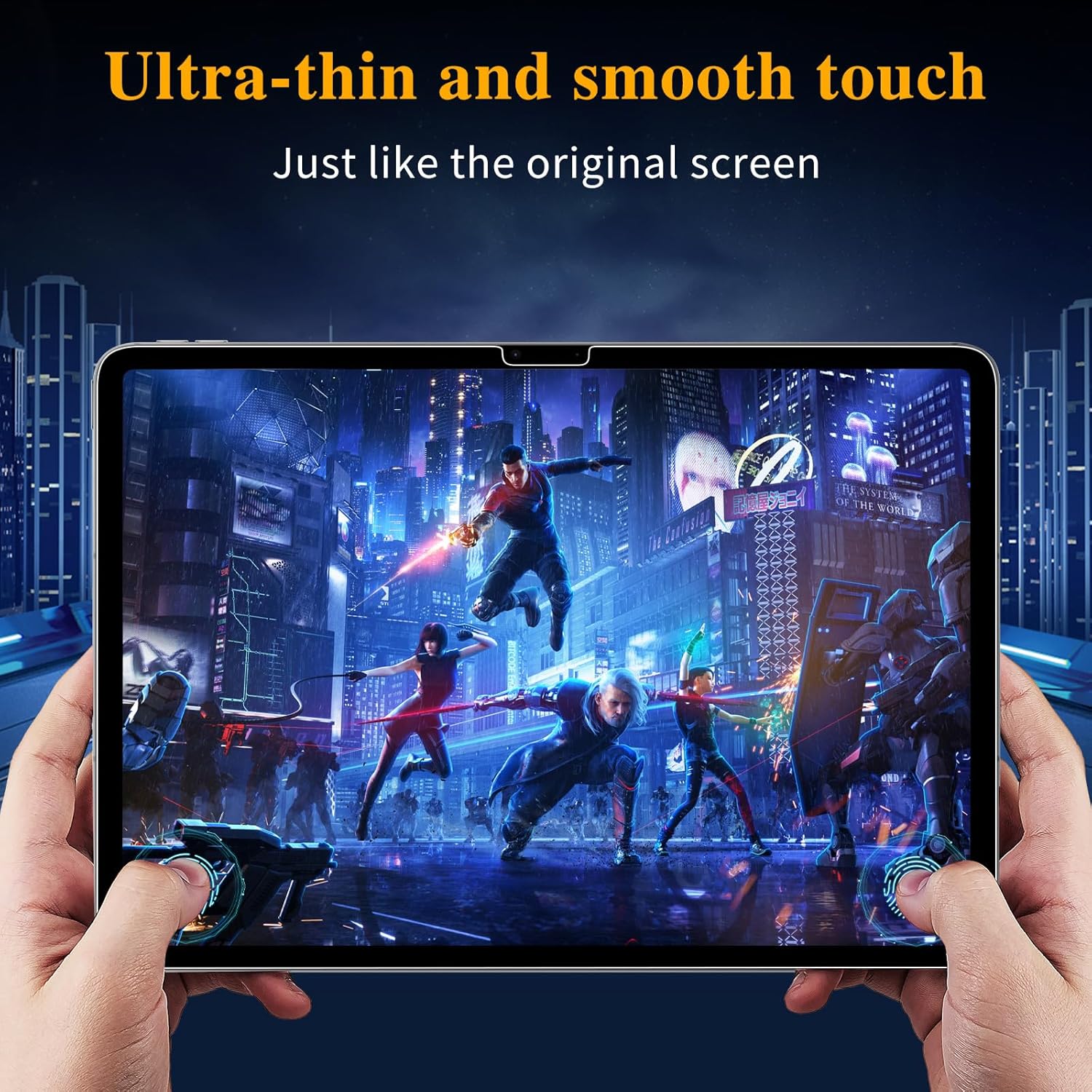 Thumbnail 4 de GOZOPO 9H Tempered Glass Screen Protector for iPad Air 13 inch (2026/2025/2024) – 2 Pack