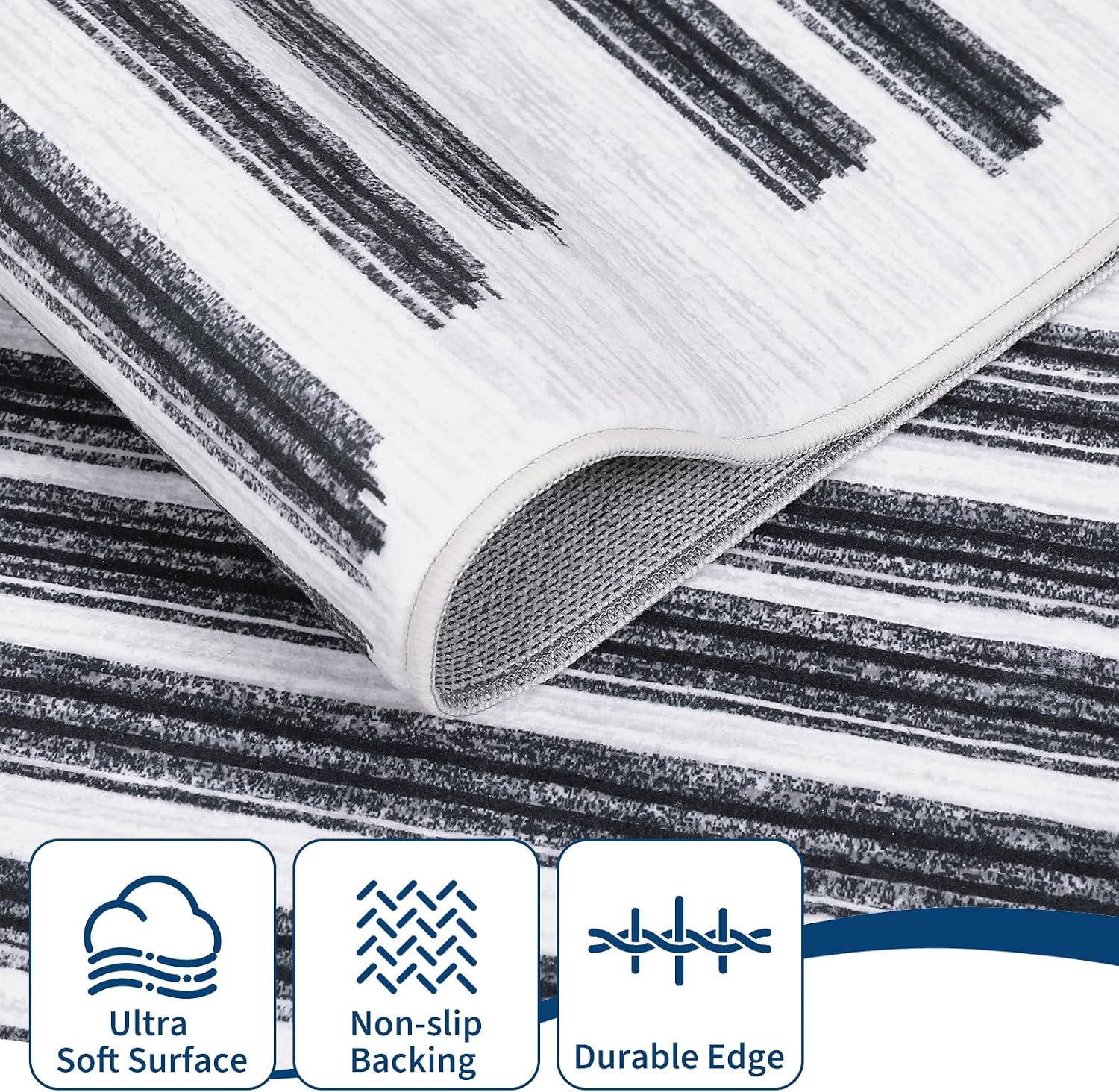 Thumbnail 6 de GarveeHome washable rug 4x6
