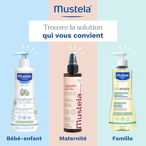 Thumbnail 6 de Mustela crème visage bébé 40 ml