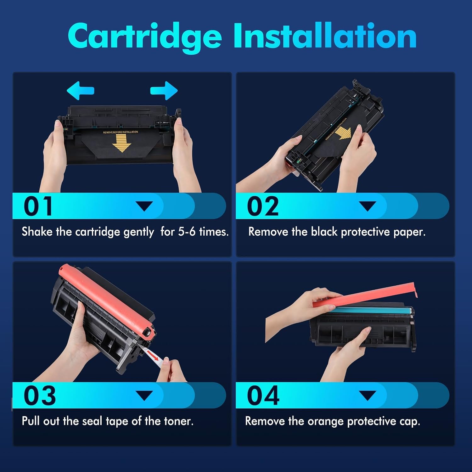 Detalle 1 de aceink Toner Cartridge CF226A